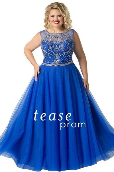 Prom Dress Pageant Gown ...